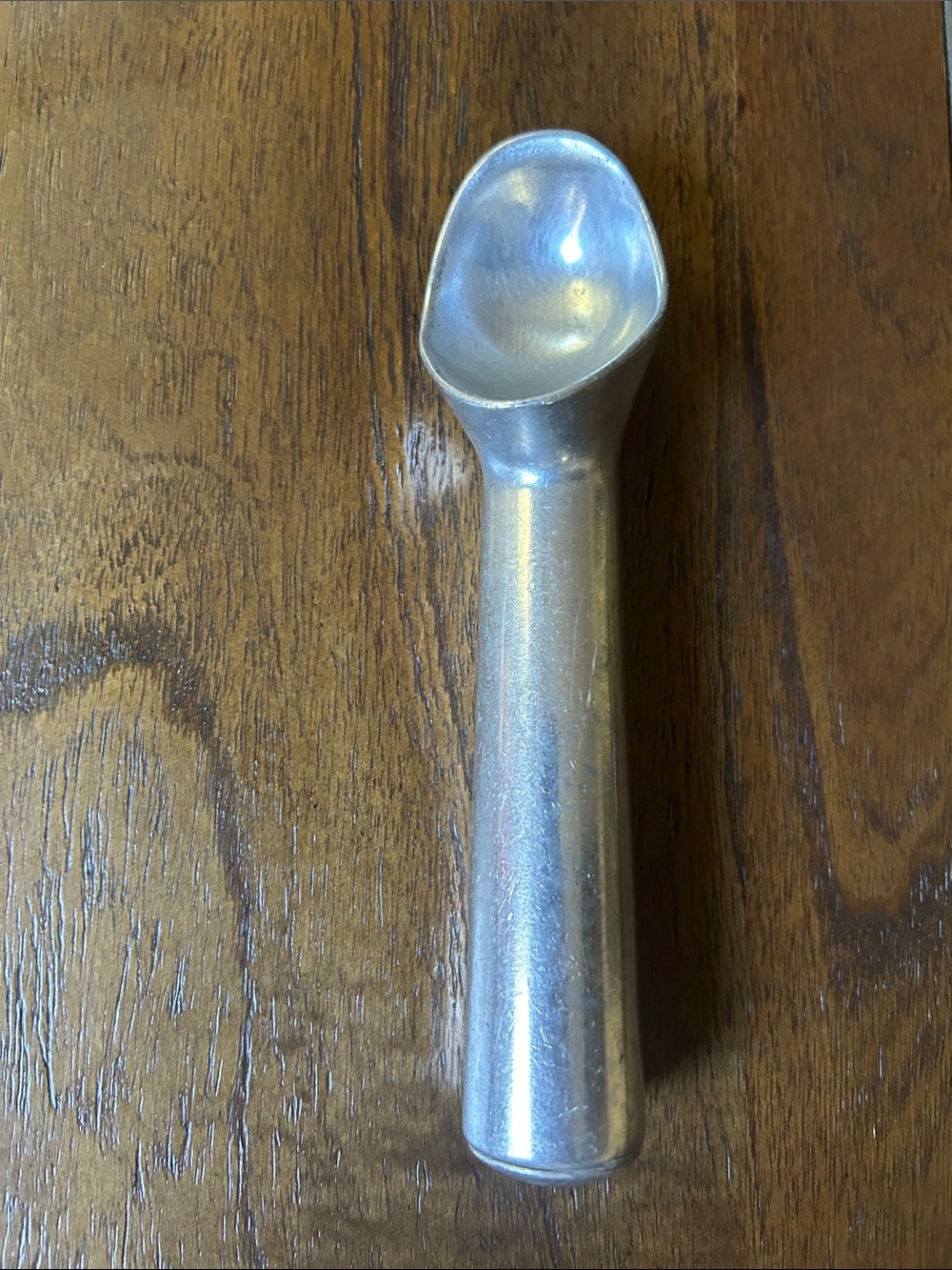 Vintage Aluminum Ice Cream Scoop